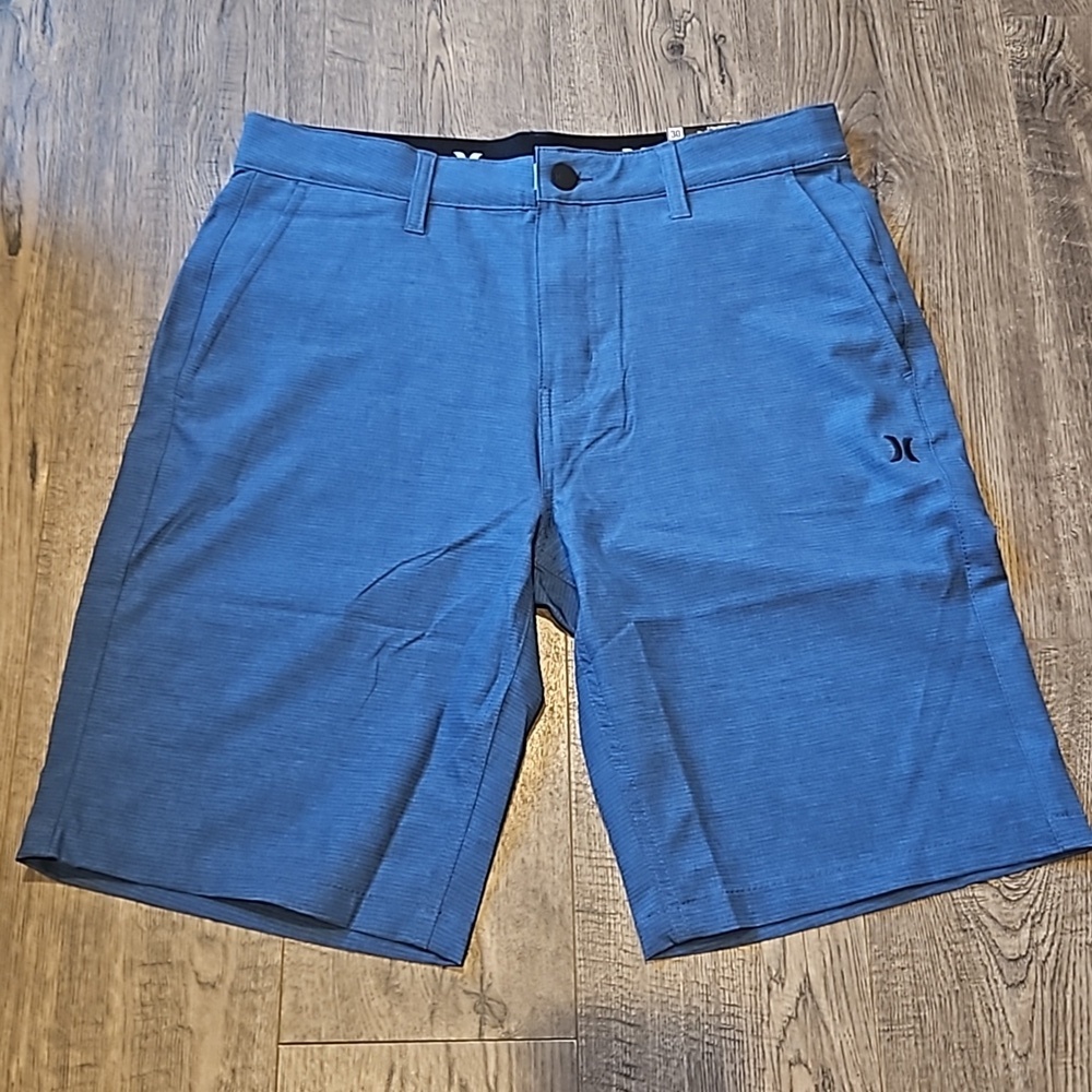 Hurley Walkshorts Men's Size 30 Blue Shorts Brand New With Tags